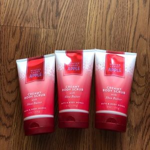 Bath and Body Works Winter Candy Apple Scrub